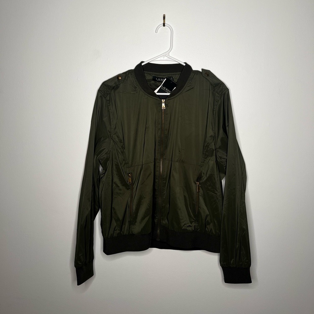 Lauren Ralph Lauren - NWT - Olive Green - Jacket/ Coat - L
